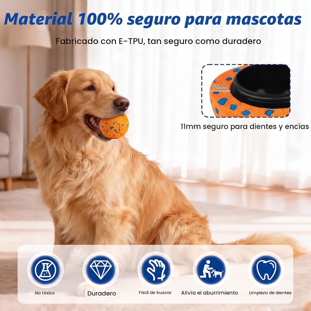 Material 100% seguro para mascotas